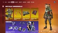 The Skillet skin in Fortnite can be purchased separately (Image via Epic Games)